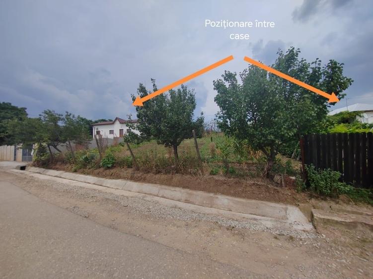Teren Construcții intravilan de 800 mp, în Valea Călugărească