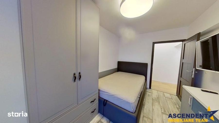 Apartament cu 4 camere, mobilat în Triaj