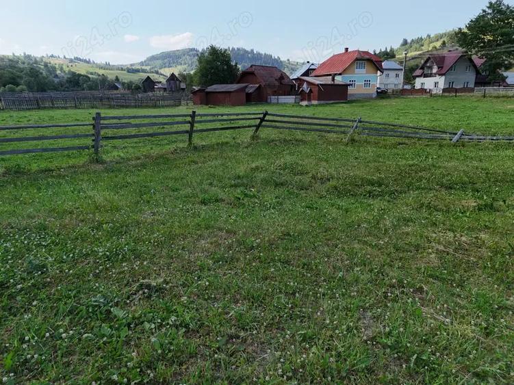 Teren de vanzare intravilan in Bucovina Breaza - 13