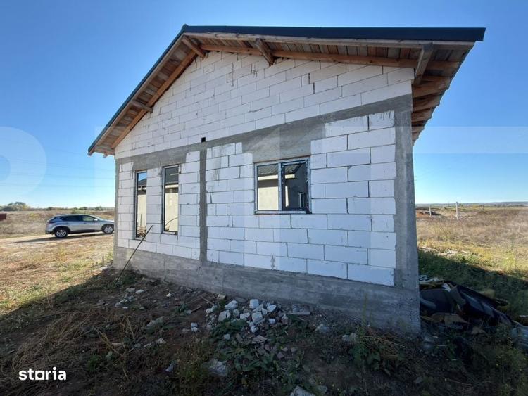 Casă cu 3 camere în Albești