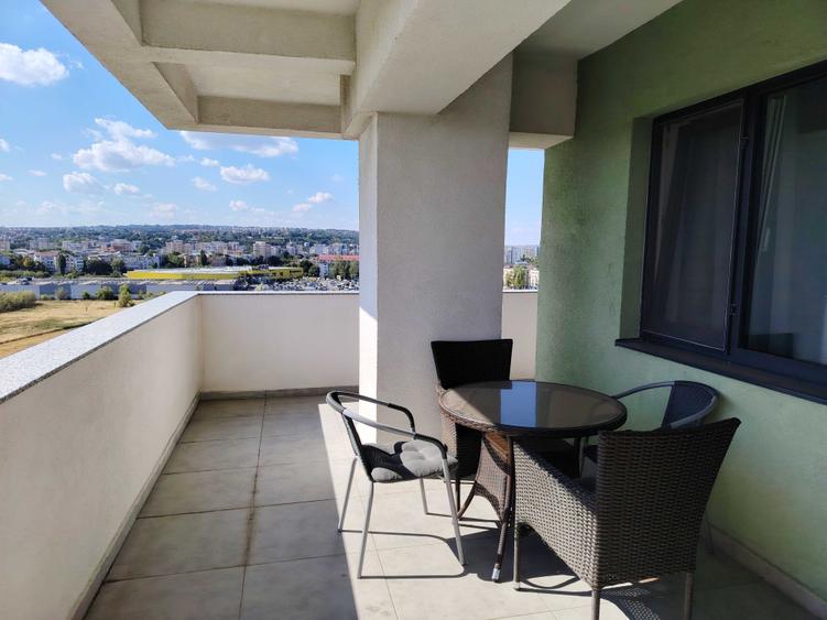Apartament cu 2 camere decomandat în Aroneanu