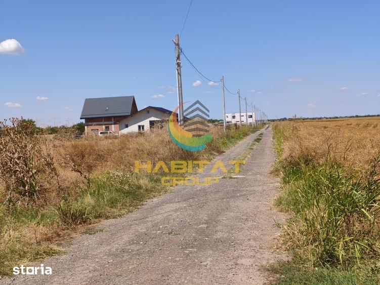 Teren de 441 mp, în Vidra