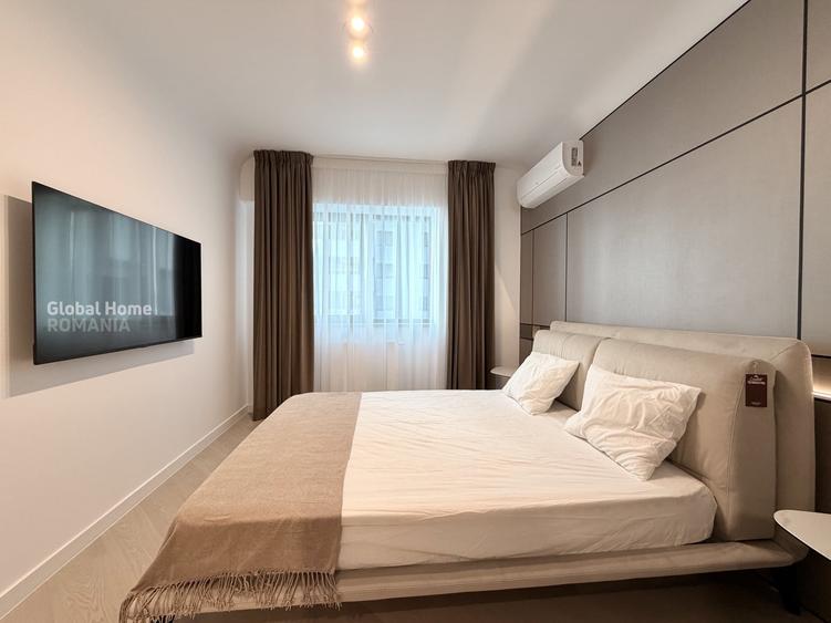 Apartament cu 3 camere decomandat, mobilat în Pipera
