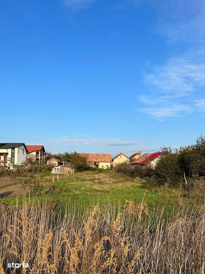 Casă cu 3 camere cu Teren 1473 Mp în Apahida