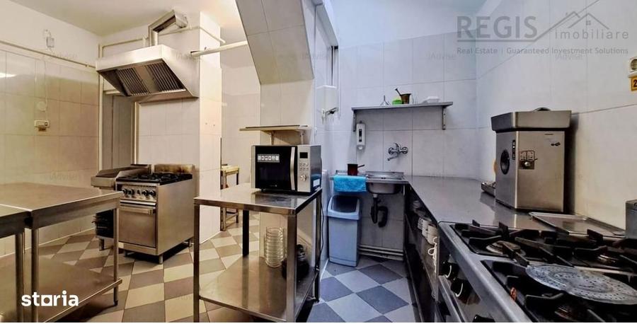 Spațiu comercial, de 366 mp, în Central