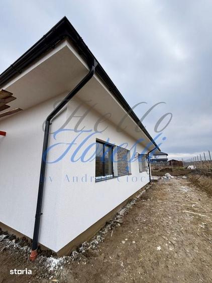 Casă cu 4 camere cu Teren 500 Mp în Chinteni