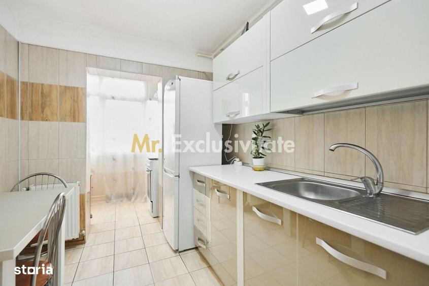 Apartament cu 2 camere decomandat în Central