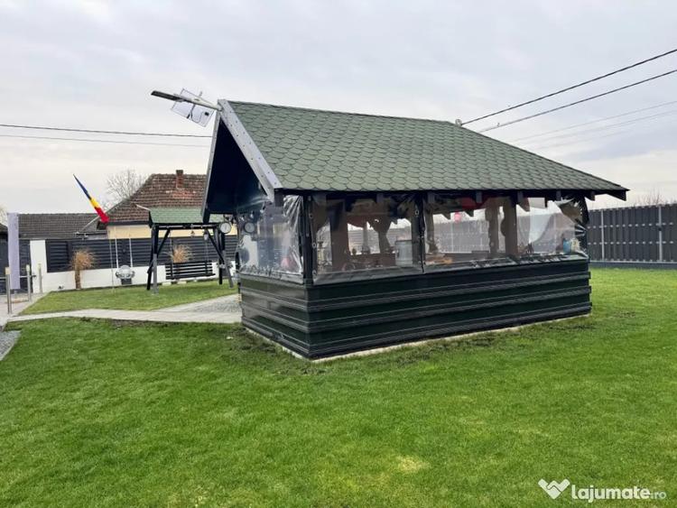 Casă cu 7 camere cu Teren 900 Mp în Hideaga