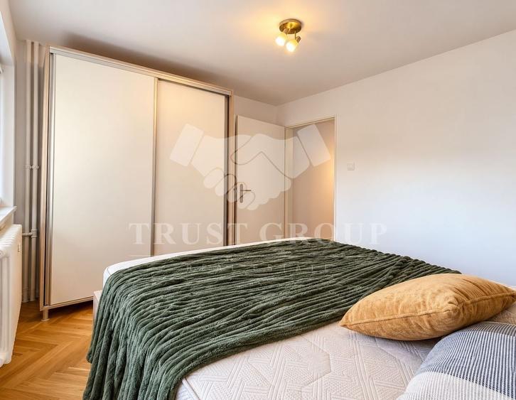Apartament cu 2 camere decomandat, mobilat în Arcul de Triumf