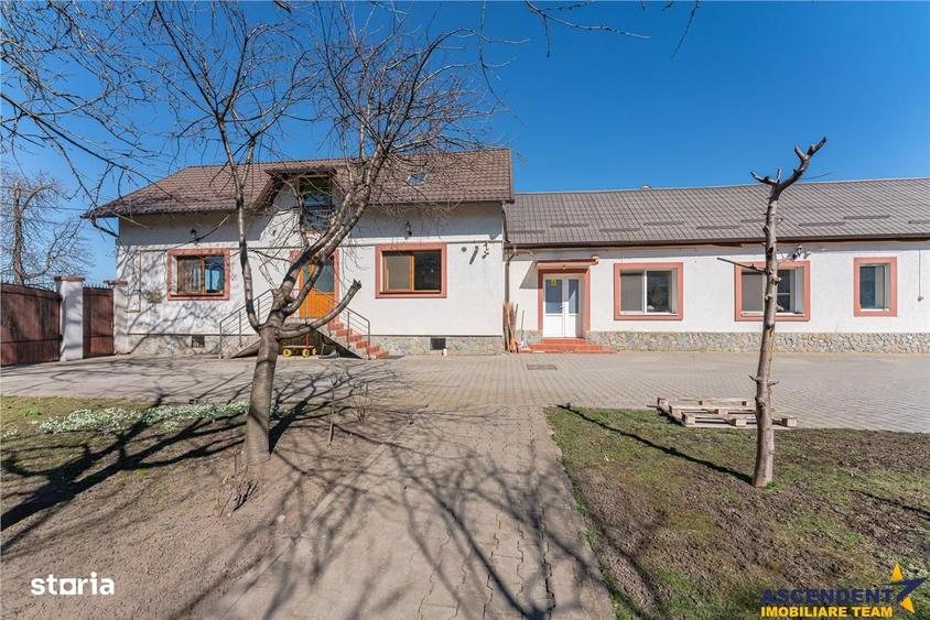 Casă cu 6 camere decomandat cu Canalizare în Hălchiu