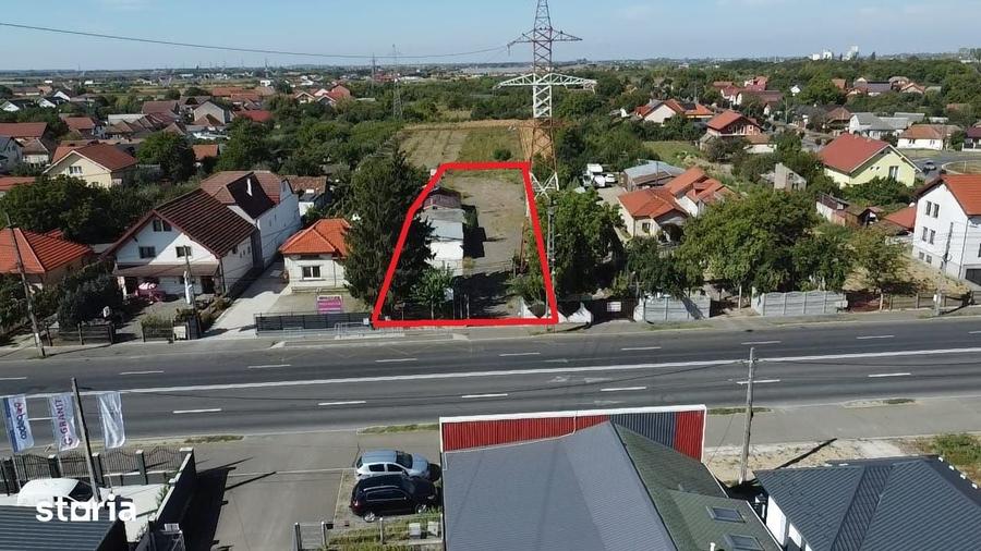 Teren 1.500 m2 + Garaj 130 m2 | Lucian Blaga, Satu Mare - 1