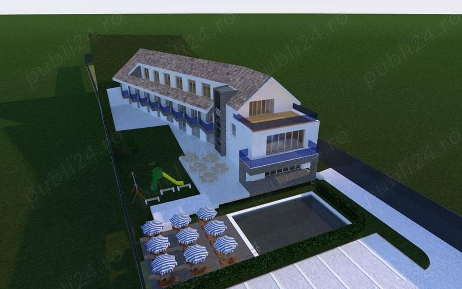 Teren de 3200 mp, în Berzasca