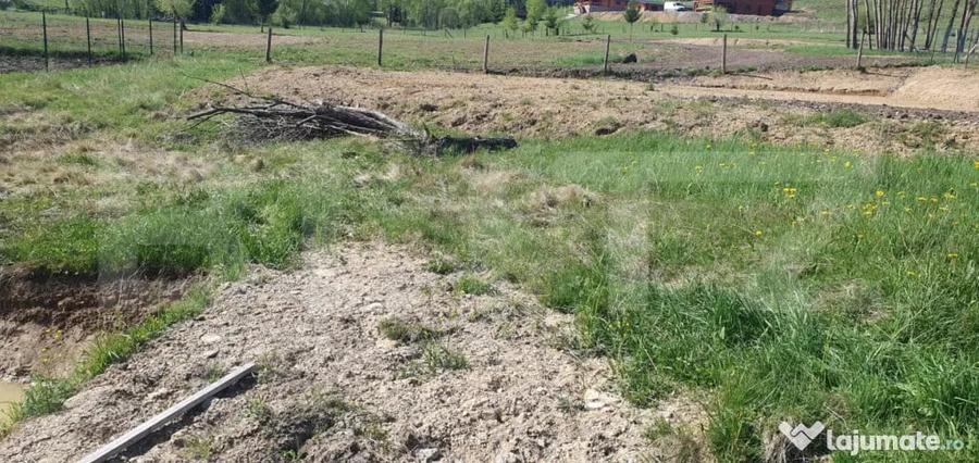 Teren intravilan, 954 mp, zona Plaiu Sarului - Vatra Dornei - 2