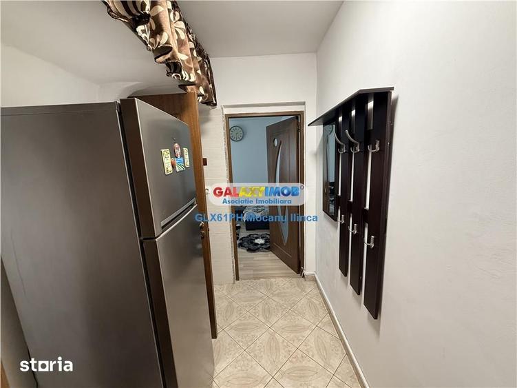 Apartament cu 2 camere nedecomandat, mobilat în Malu Roșu