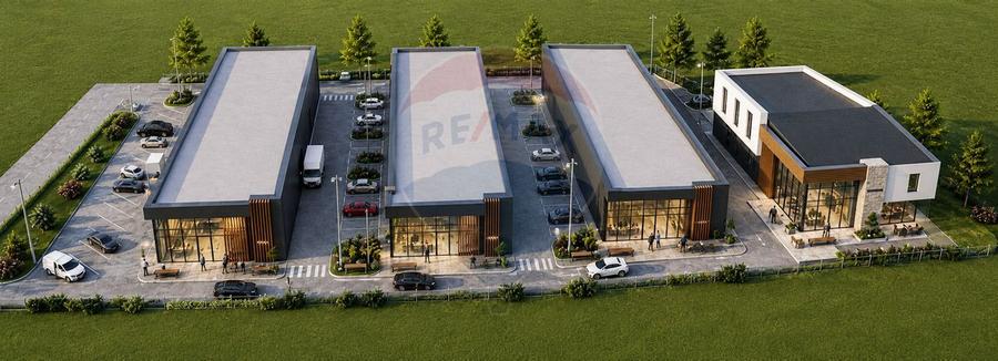 Spațiu comercial, de 586.5 mp, în Gilău