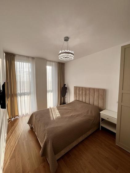 Apartament cu 2 camere decomandat în Exterior Vest