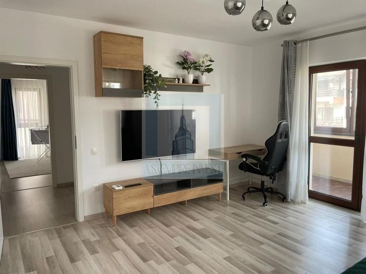 Apartament cu 3 camere decomandat, mobilat în Sânpetru
