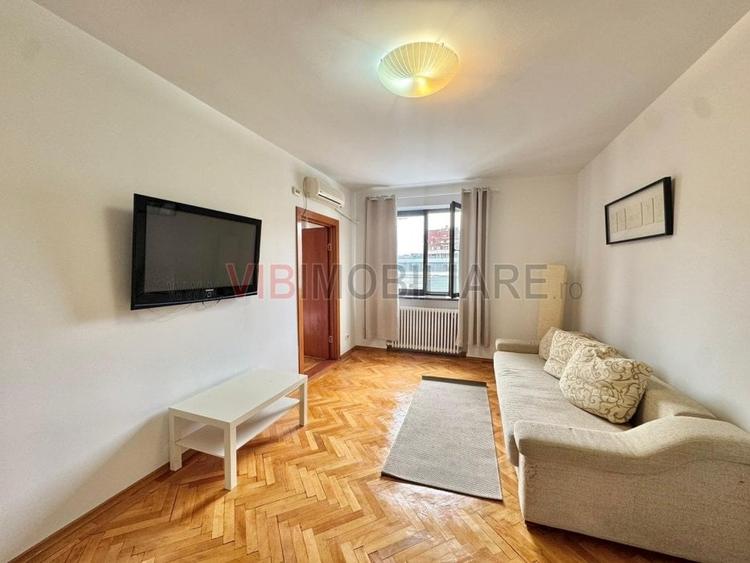 Apartament cu 2 camere decomandat, mobilat în Universitate