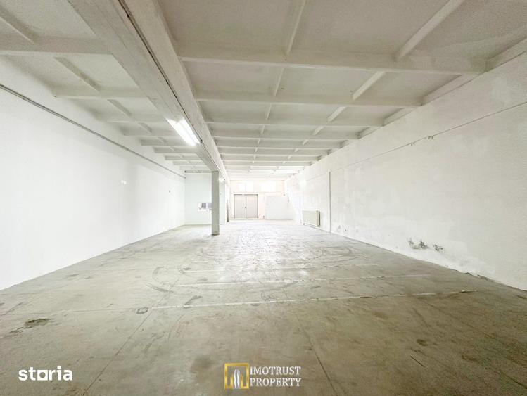 Spațiu comercial, de 200 mp, în UTA