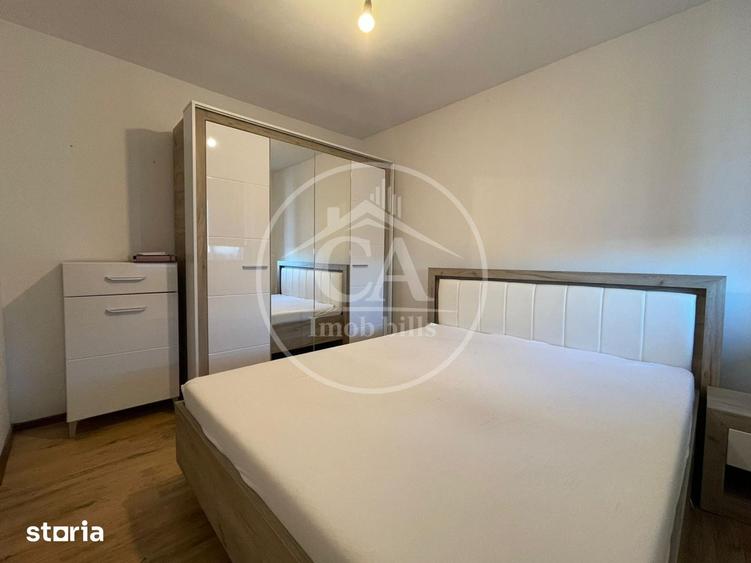 Apartament cu 3 camere semidecomandat în Decebal