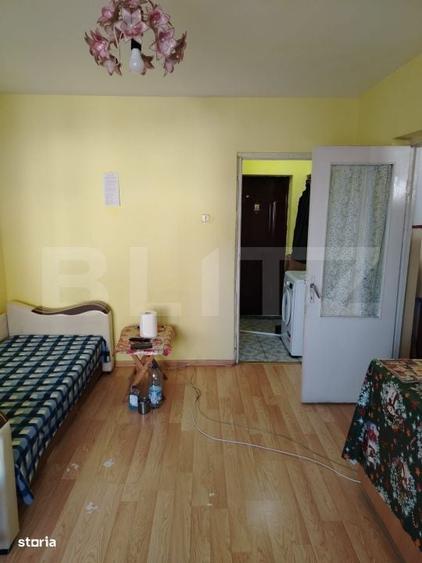 Garsoniera, 27 mp, etaj 2, zona Burdujeni - 3