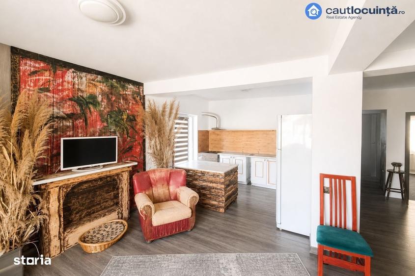 Casă cu 3 camere nedecomandat cu Teren 400 Mp în Central