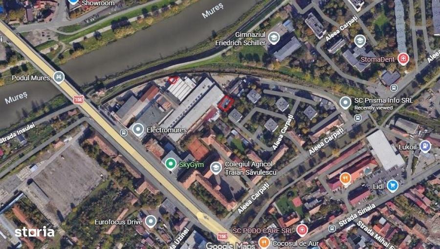 Spațiu comercial, în Central