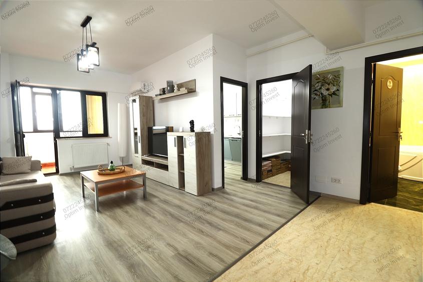 Apartament cu 2 camere semidecomandat în Bd. Coșbuc