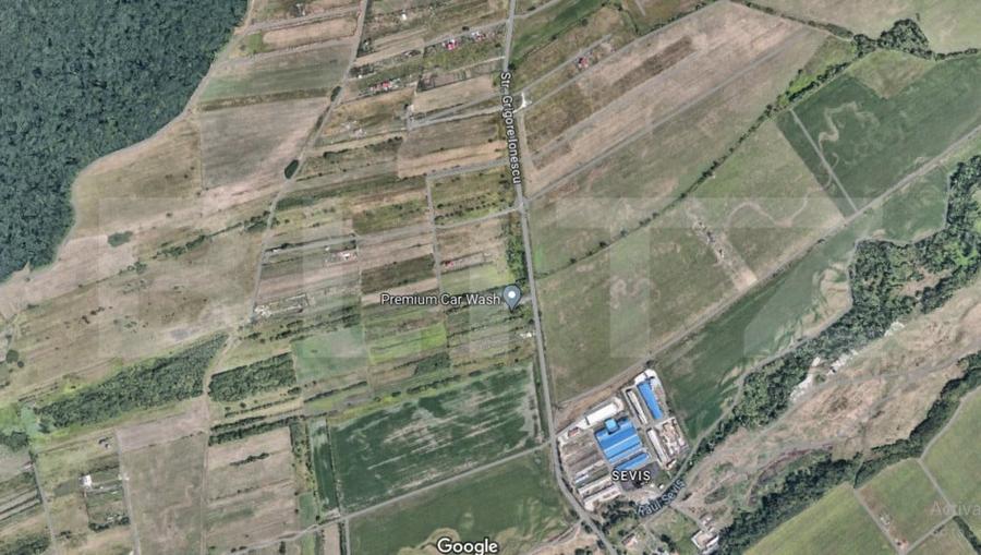 Teren intravilan 4400mp Sibiu zona Arhitectilor-CaleaCisnadi - 1