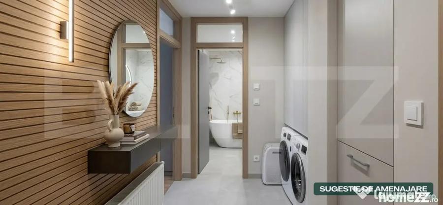 Apartament cu 3 camere decomandat în Central
