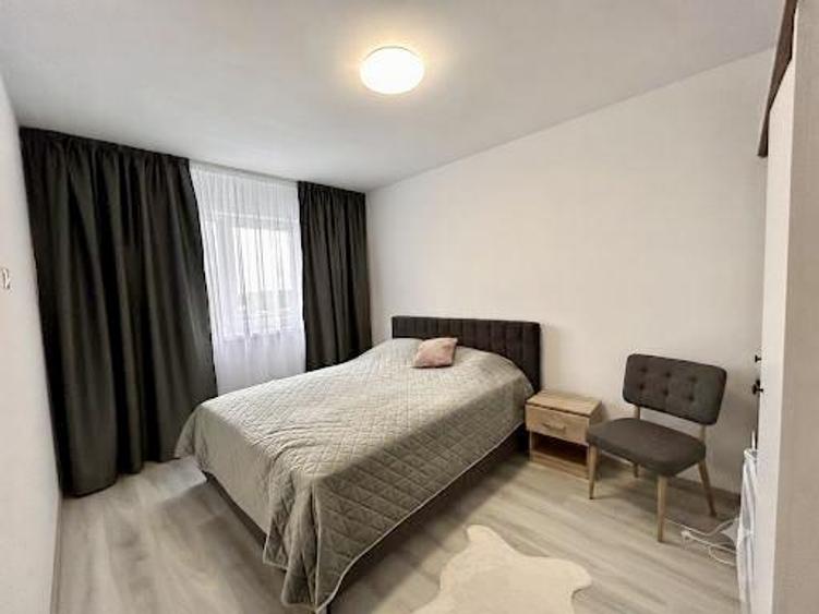 Apartament cu 2 camere decomandat, mobilat în Sânpetru