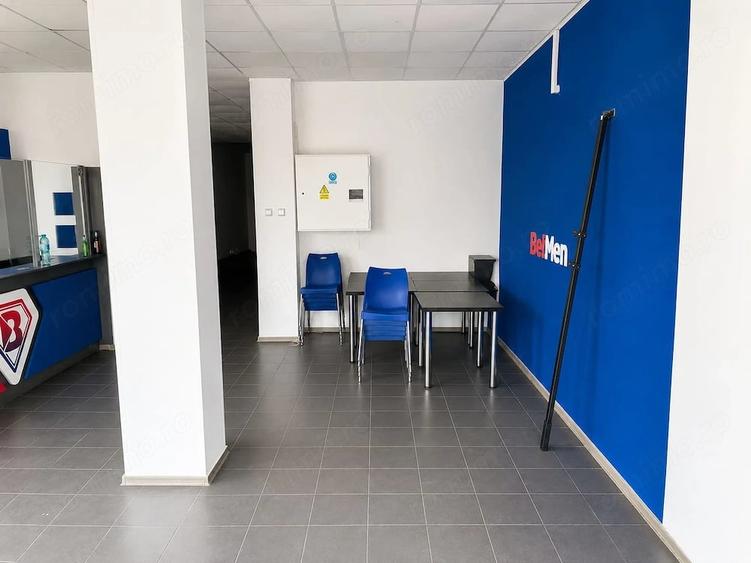 Spațiu comercial, de 150 mp, în Nord