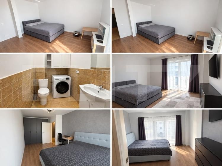 Apartament cu 3 camere decomandat, mobilat în Florești