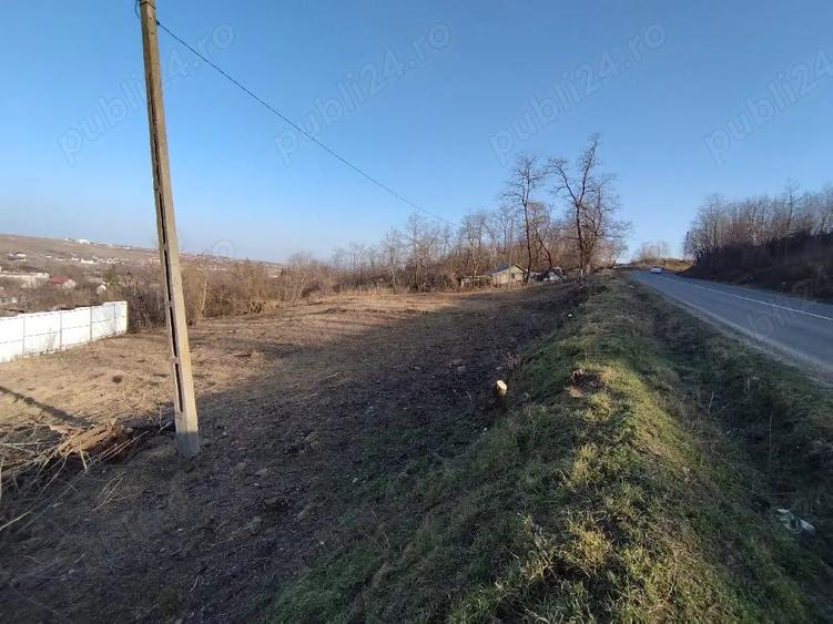 Teren de 2000 mp, în Central