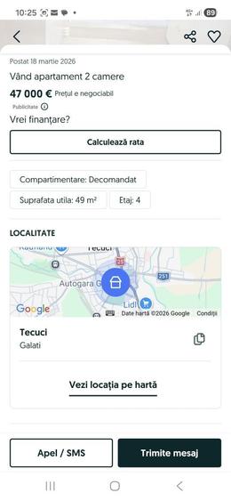VAND apartament cu 2 camere - 5