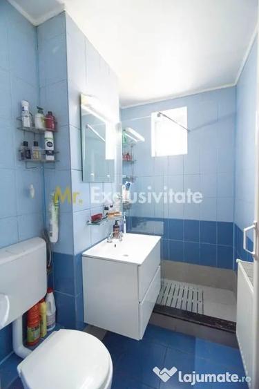 Apartament cu 3 camere semidecomandat în Mărășești