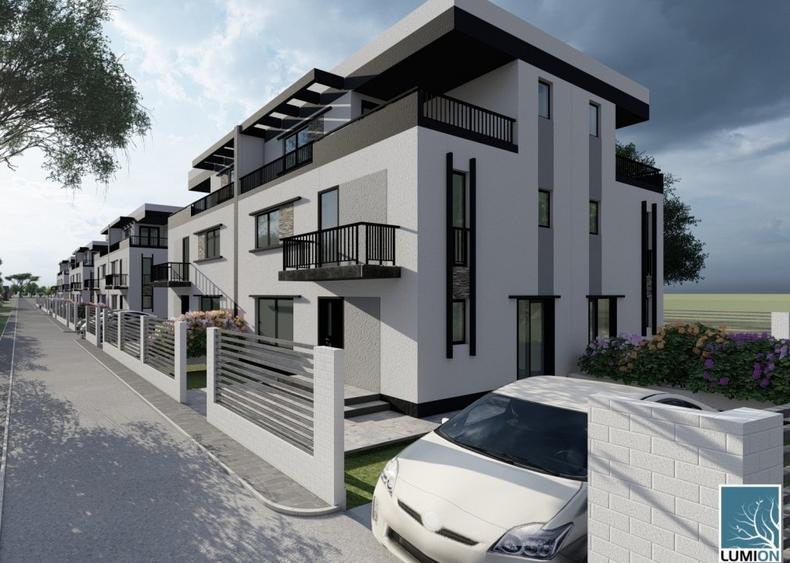 Casă individuală cu 4 camere cu Teren 130 Mp în Central