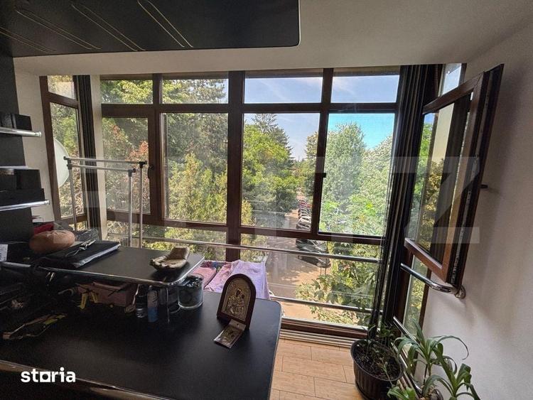 Apartament cu 2 camere semidecomandat în Aleea Trandafirilor