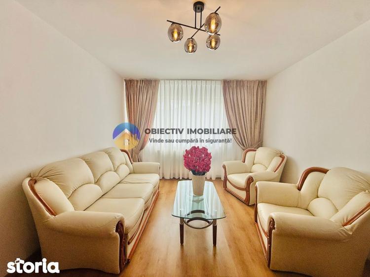 Apartament cu 2 camere semidecomandat în Mărăței