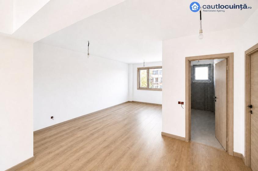 Apartament cu 2 camere în 1 Mai