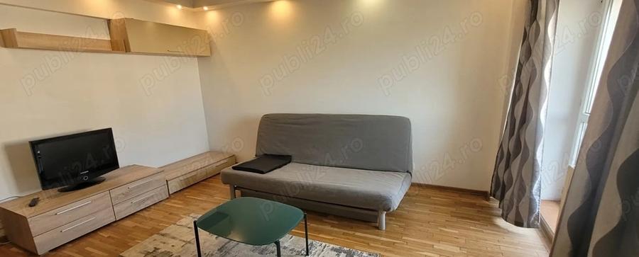 Garsoniera, 35 mp, semidecomandata, balcon, zona Piata Alba Iulia - 1
