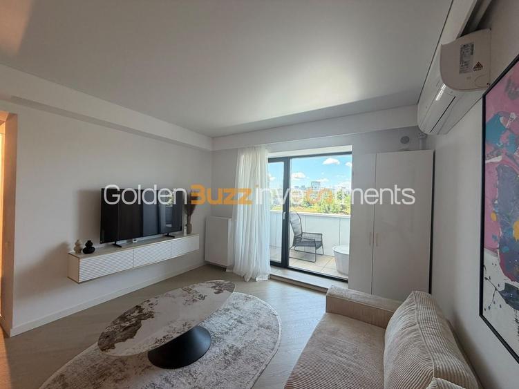 Apartament cu 2 camere, mobilat în Pipera