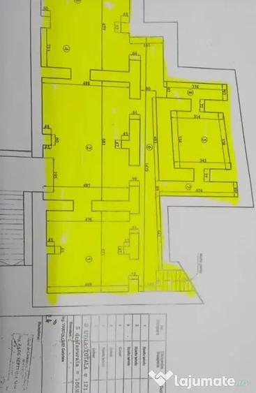 Spațiu comercial, de 120 mp, în Lipscani