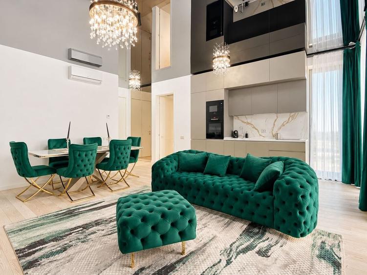 Apartament cu 2 camere decomandat în Herăstrău