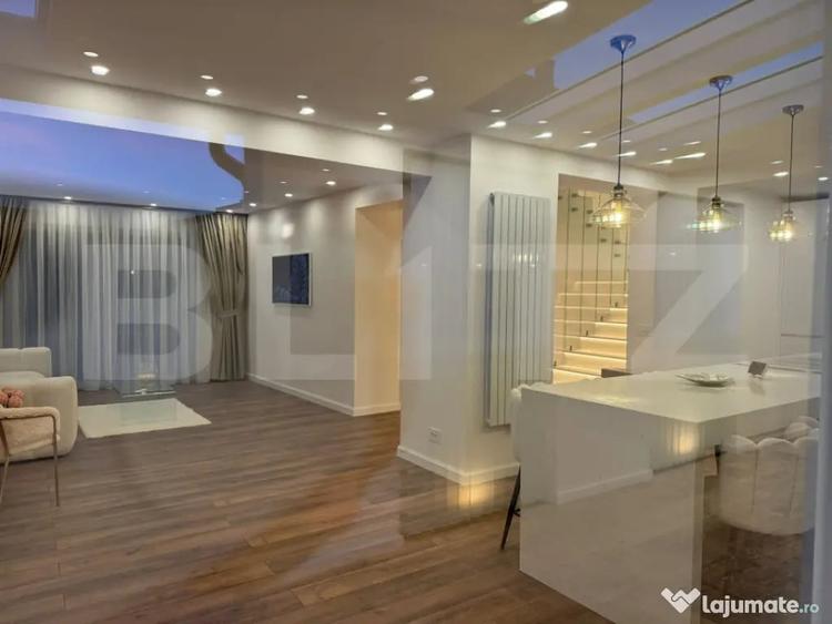 Casă cu 5 camere cu Teren 366 Mp în Central