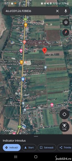 Teren de 752 mp, în Bogdan Vodă