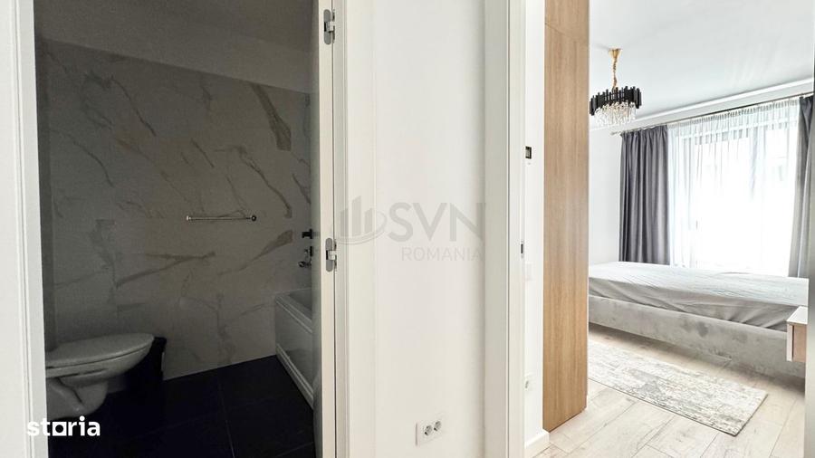 Apartament cu 2 camere, mobilat în Nord