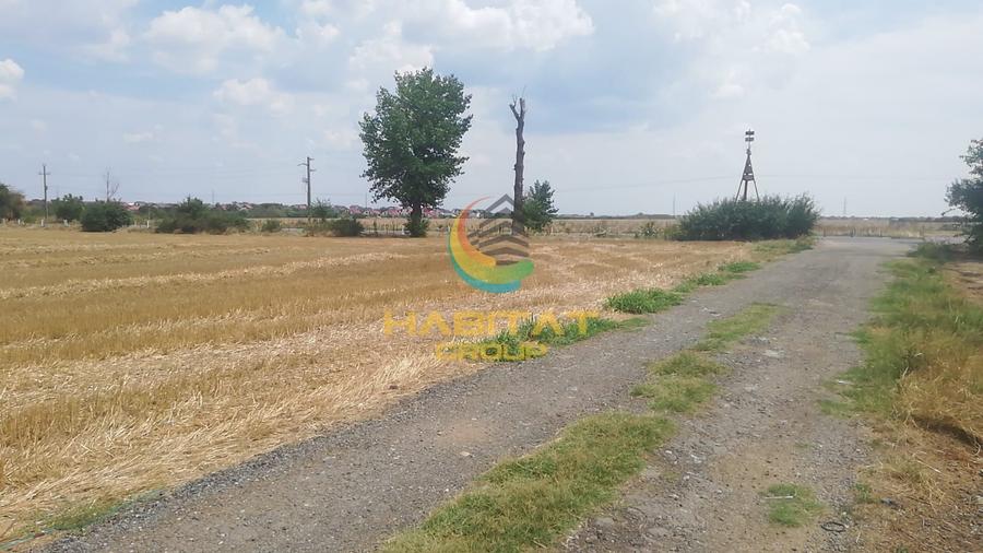 Teren Construcții intravilan de 383 mp, în Vidra