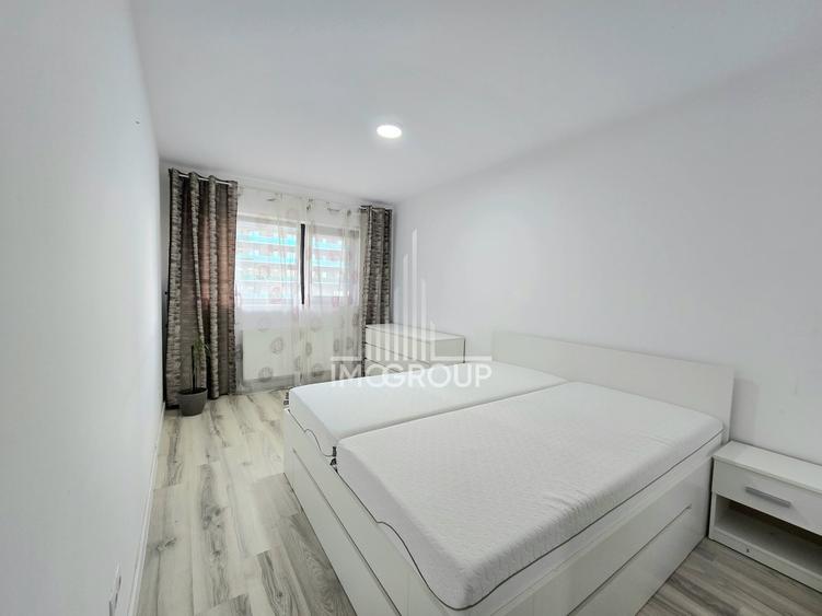 Apartament cu 2 camere semidecomandat, mobilat în Zorilor