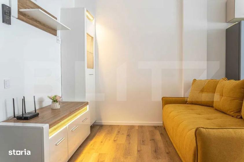 Apartament cu 2 camere semidecomandat în Apahida